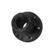 NAKRĘTKI TRAPEZOWE Z KOŁNIERZEM Z POLIAMIDU | Nakrętki polamid